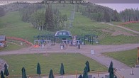 Archived image Webcam Grand Targhee Resort: Base Station Dreamcatcher 05:00