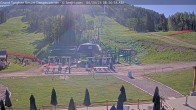 Archived image Webcam Grand Targhee Resort: Base Station Dreamcatcher 07:00