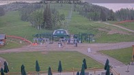 Archiv Foto Webcam Grand Targhee Resort: Talstation Dreamcatcher 05:00