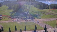 Archiv Foto Webcam Grand Targhee Resort: Talstation Dreamcatcher 07:00