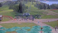 Archiv Foto Webcam Grand Targhee Resort: Talstation Dreamcatcher 09:00