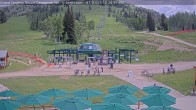 Archiv Foto Webcam Grand Targhee Resort: Talstation Dreamcatcher 11:00