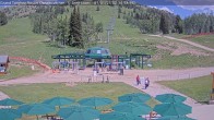 Archiv Foto Webcam Grand Targhee Resort: Talstation Dreamcatcher 13:00