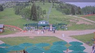 Archiv Foto Webcam Grand Targhee Resort: Talstation Dreamcatcher 15:00