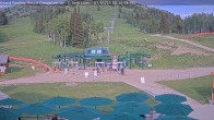 Archiv Foto Webcam Grand Targhee Resort: Talstation Dreamcatcher 17:00