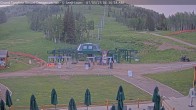 Archiv Foto Webcam Grand Targhee Resort: Talstation Dreamcatcher 05:00