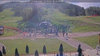 Archiv Foto Webcam Grand Targhee Resort: Talstation Dreamcatcher 07:00