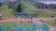 Archiv Foto Webcam Grand Targhee Resort: Talstation Dreamcatcher 09:00
