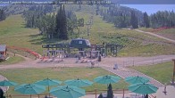 Archiv Foto Webcam Grand Targhee Resort: Talstation Dreamcatcher 09:00