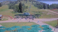 Archiv Foto Webcam Grand Targhee Resort: Talstation Dreamcatcher 11:00