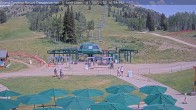Archiv Foto Webcam Grand Targhee Resort: Talstation Dreamcatcher 13:00