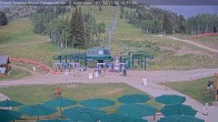 Archiv Foto Webcam Grand Targhee Resort: Talstation Dreamcatcher 15:00