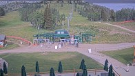 Archiv Foto Webcam Grand Targhee Resort: Talstation Dreamcatcher 17:00