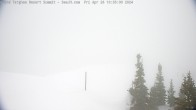 Archived image Webcam Grand Targhee Resort - Fred&#39;s Mountain 09:00