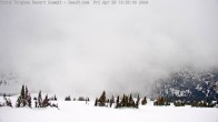 Archived image Webcam Grand Targhee Resort - Fred&#39;s Mountain 11:00