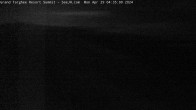 Archived image Webcam Grand Targhee Resort - Fred&#39;s Mountain 03:00