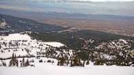 Archived image Webcam Grand Targhee Resort - Fred&#39;s Mountain 05:00
