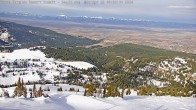Archived image Webcam Grand Targhee Resort - Fred&#39;s Mountain 07:00