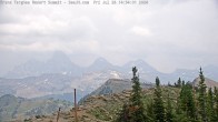 Archiv Foto Webcam Grand Targhee Resort: Fred&#39;s Mountain 13:00