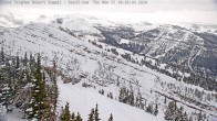 Archiv Foto Webcam Grand Targhee Resort: Fred&#39;s Mountain 07:00