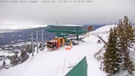 Archiv Foto Webcam Grand Targhee Resort: Fred&#39;s Mountain 09:00