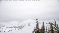 Archiv Foto Webcam Grand Targhee Resort: Fred&#39;s Mountain 13:00