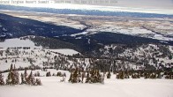 Archived image Webcam Grand Targhee Resort - Fred&#39;s Mountain 15:00