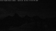 Archived image Webcam Grand Targhee Resort - Fred&#39;s Mountain 23:00