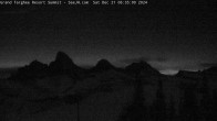 Archived image Webcam Grand Targhee Resort - Fred&#39;s Mountain 05:00