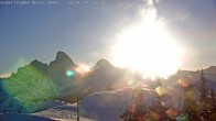 Archived image Webcam Grand Targhee Resort - Fred&#39;s Mountain 07:00