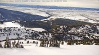 Archived image Webcam Grand Targhee Resort - Fred&#39;s Mountain 11:00