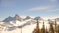 Archived image Webcam Grand Targhee Resort - Fred&#39;s Mountain 13:00