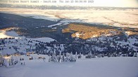 Archived image Webcam Grand Targhee Resort - Fred&#39;s Mountain 07:00