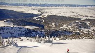 Archived image Webcam Grand Targhee Resort - Fred&#39;s Mountain 09:00