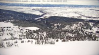 Archived image Webcam Grand Targhee Resort - Fred&#39;s Mountain 13:00