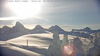 Archiv Foto Webcam Grand Targhee Resort: Fred&#39;s Mountain 07:00