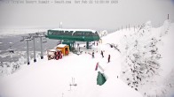 Archiv Foto Webcam Grand Targhee Resort: Fred&#39;s Mountain 11:00