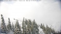 Archiv Foto Webcam Grand Targhee Resort: Fred&#39;s Mountain 07:00