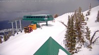 Archived image Webcam Grand Targhee Resort - Fred&#39;s Mountain 11:00