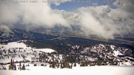 Archiv Foto Webcam Grand Targhee Resort: Fred&#39;s Mountain 13:00