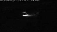 Archived image Webcam Grand Targhee Resort - Fred&#39;s Mountain 23:00