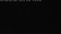 Archived image Webcam Grand Targhee Resort - Fred&#39;s Mountain 01:00