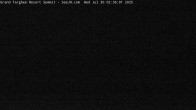 Archiv Foto Webcam Grand Targhee Resort: Fred&#39;s Mountain 01:00
