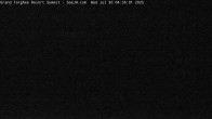 Archiv Foto Webcam Grand Targhee Resort: Fred&#39;s Mountain 03:00