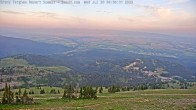 Archiv Foto Webcam Grand Targhee Resort: Fred&#39;s Mountain 05:00