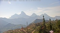 Archiv Foto Webcam Grand Targhee Resort: Fred&#39;s Mountain 07:00