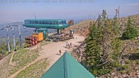 Archiv Foto Webcam Grand Targhee Resort: Fred&#39;s Mountain 09:00
