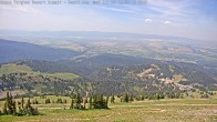 Archiv Foto Webcam Grand Targhee Resort: Fred&#39;s Mountain 11:00