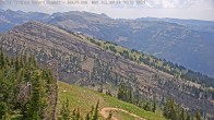 Archiv Foto Webcam Grand Targhee Resort: Fred&#39;s Mountain 13:00