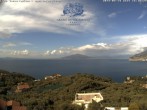 Archiv Foto Webcam Blick von Sorrento auf den Vesuv 15:00